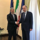 Basilicata e Campania, Bardi e Fico si incontrano a Napoli: «Sinergie per lo sviluppo del Sud»