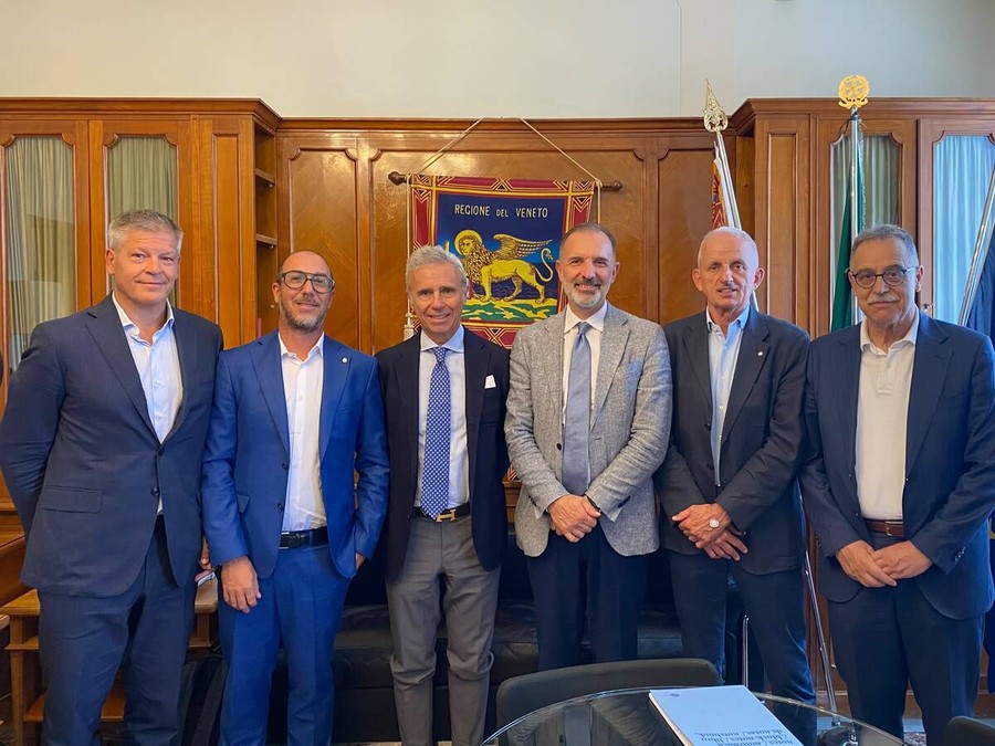 Veneto, nuovo patto per le imprese: garanzie e credito al centro dell'incontro tra Regione, CNA e Finergis