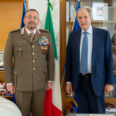 Visita istituzionale al palazzo di Vito Bardi: rafforzata l'alleanza tra Regione e Comando Militare Esercito Basilicata