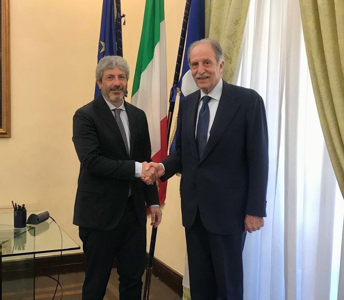 Basilicata e Campania, Bardi e Fico si incontrano a Napoli: «Sinergie per lo sviluppo del Sud»