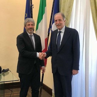 Basilicata e Campania, Bardi e Fico si incontrano a Napoli: «Sinergie per lo sviluppo del Sud»