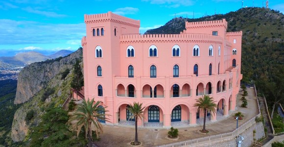 Mattarella a Castello Utveggio, il Capo dello Stato torna a Palermo per inaugurare la rinascita del gioiello su Monte Pellegrino