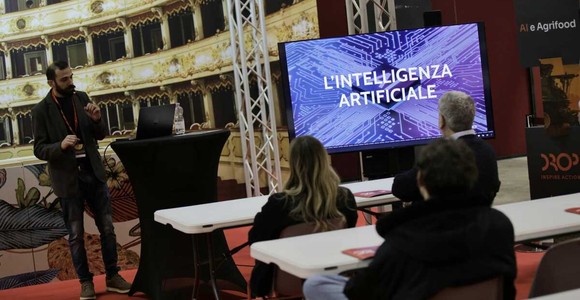 Intelligenza Artificiale in cantina e al caseificio: le PMI del food imparano a dialogare con gli algoritmi Intelligenza Artificiale in cantina e al caseificio: le PMI del food imparano a dialogare con gli algoritmi