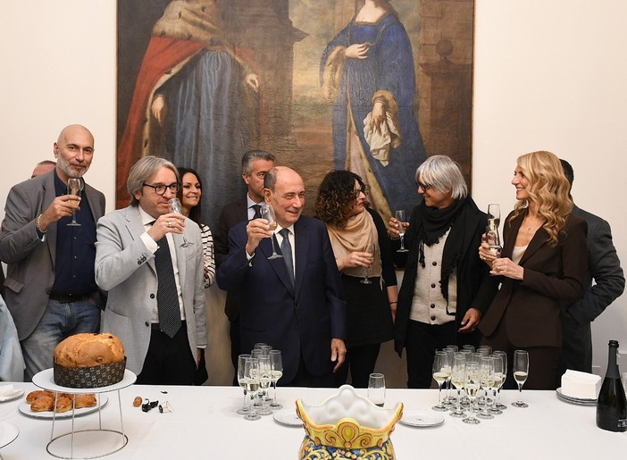 Schifani : "Sicilia in crescita, il Pil primo in Italia. Ora puntiamo su rifiuti e acqua" Schifani : "Sicilia in crescita, il Pil primo in Italia. Ora puntiamo su rifiuti e acqua"