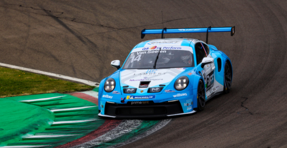Porsche Carrera Cup, a Misano sfida notturna a suon di 911 GT3 Cup: 32 piloti pronti al secondo round