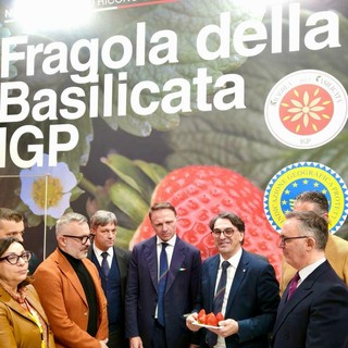 Fragola IGP Basilicata, punta di diamante della strategia lucana alla Fiera di Berlino
