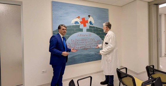 Villa d’Agri, il rilancio dell’ospedale passa dai nuovi servizi: investimenti per 11 milioni