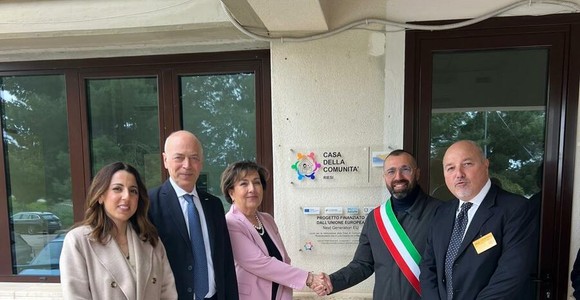La sanità si fa prossima. Inaugurate le Case di Comunità di Riesi e San Cataldo La sanità si fa prossima. Inaugurate le Case di Comunità di Riesi e San Cataldo