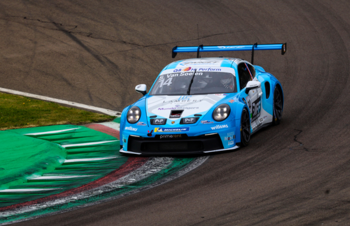 Porsche Carrera Cup, a Misano sfida notturna a suon di 911 GT3 Cup: 32 piloti pronti al secondo round Porsche Carrera Cup, a Misano sfida notturna a suon di 911 GT3 Cup: 32 piloti pronti al secondo round