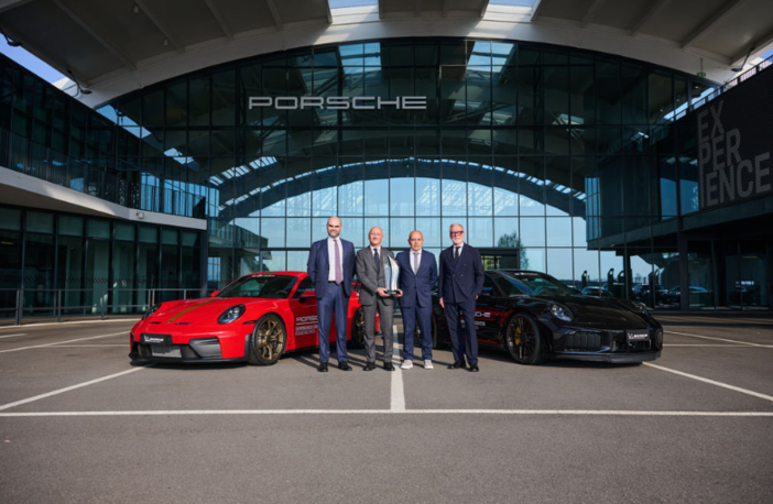 Eccellenza e innovazione: il Centro Porsche Napoli è “Top Partner 2026”
