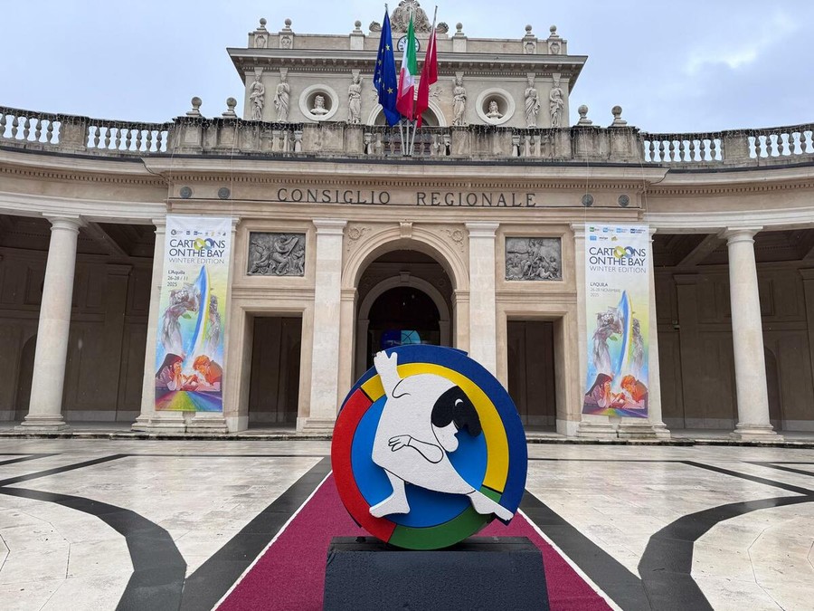 Cartoons on the Bay – Winter Edition 2025 Cartoons on the Bay – Winter Edition 2025