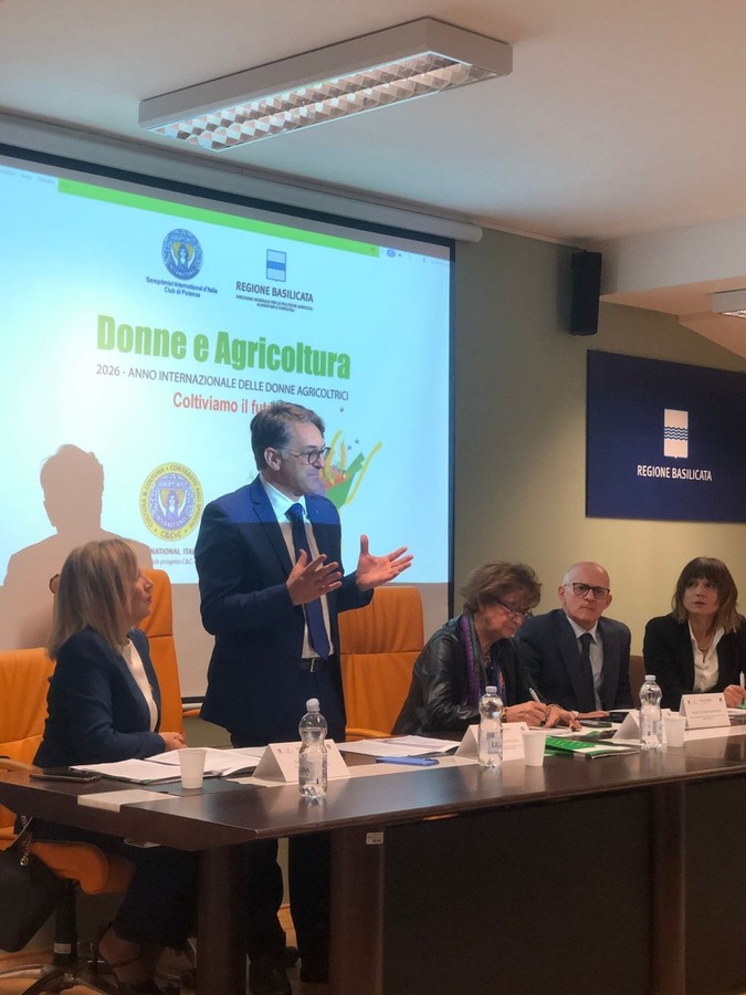 Donne e agricoltura, in Basilicata una forza decisiva per lo sviluppo rurale Donne e agricoltura, in Basilicata una forza decisiva per lo sviluppo rurale