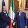 Schifani e Bivona faccia a faccia a Palazzo d'Orléans: "Dialogo aperto tra Regione e imprese per rilanciare la Sicilia"