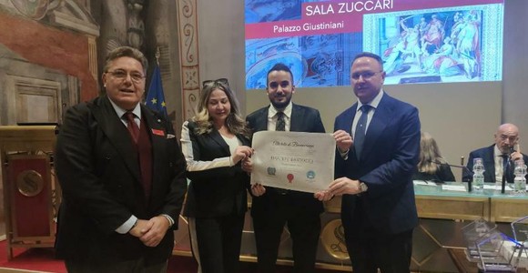 Eccellenza Italiana 2025 al Senato: Brindisi e Bartocci, Giornalismo e Innovazione Food Celebrati a Palazzo Giustiniani