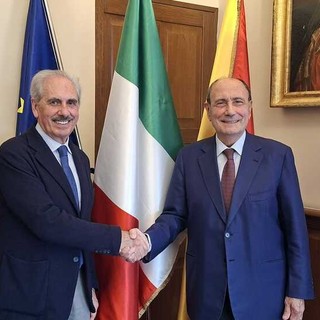 Schifani e Bivona faccia a faccia a Palazzo d'Orléans: "Dialogo aperto tra Regione e imprese per rilanciare la Sicilia"