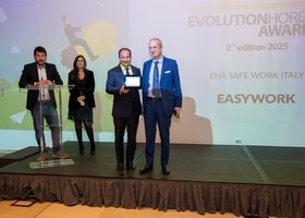 Easywork premiata a Milano con l’Eha Safe Work Italy Easywork premiata a Milano con l’Eha Safe Work Italy