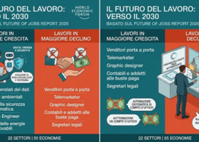 World Economic Forum: quali sono i lavori che scompariranno e i più richiesti nel futuro