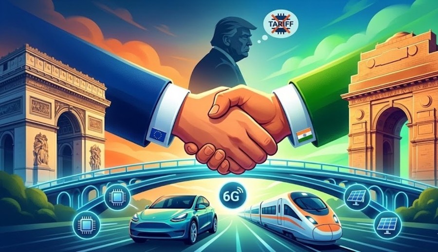 L'asse Bruxelles-Nuova Delhi risponde a Trump e salva l'industria italiana