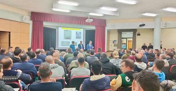 Filiera lucana del cinghiale, 6mila capi in 9 mesi. Cicala: "Dall'emergenza un'opportunità di sviluppo" Filiera lucana del cinghiale, 6mila capi in 9 mesi. Cicala: "Dall'emergenza un'opportunità di sviluppo"