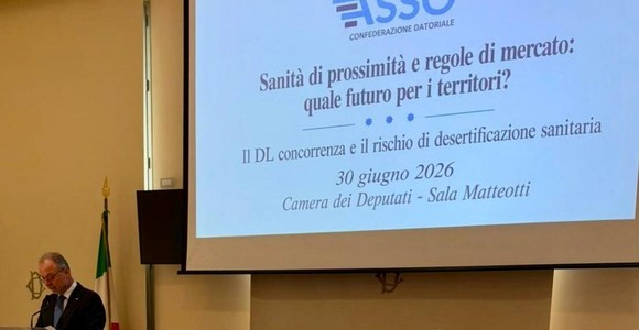 Sanità di prossimità, alla Camera la sfida del DL Concorrenza: l'allarme di ASSO sul rischio desertificazione
