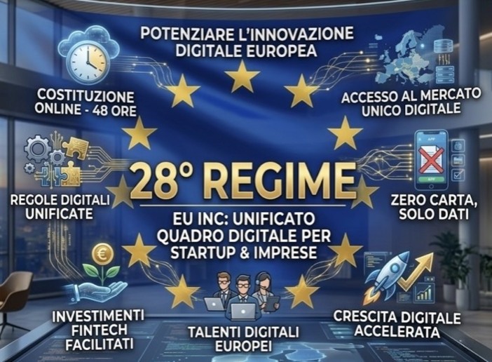 EU-Inc il nuovo Standard del 28° regime per la competitività delle Startup Europee