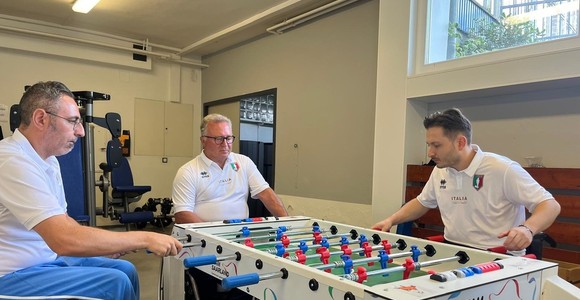 Calcio balilla paralimpico, Besozzo capitale dello sport inclusivo: Coppa Italia e raduno della nazionale Calcio balilla paralimpico, Besozzo capitale dello sport inclusivo: Coppa Italia e raduno della nazionale