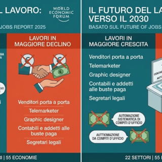 World Economic Forum: quali sono i lavori che scompariranno e i più richiesti nel futuro