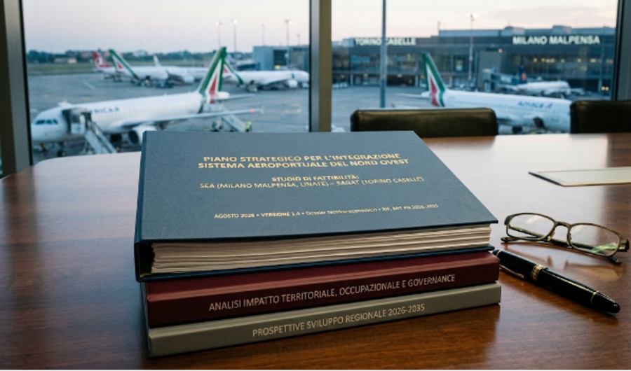 Asse Milano-Torino: prende forma il maxi-polo aeroportuale Sea-Sagat Asse Milano-Torino: prende forma il maxi-polo aeroportuale Sea-Sagat