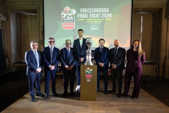 Frecciarossa Final Eight 2026, a Torino la grande festa del basket parte già con 30mila biglietti venduti
