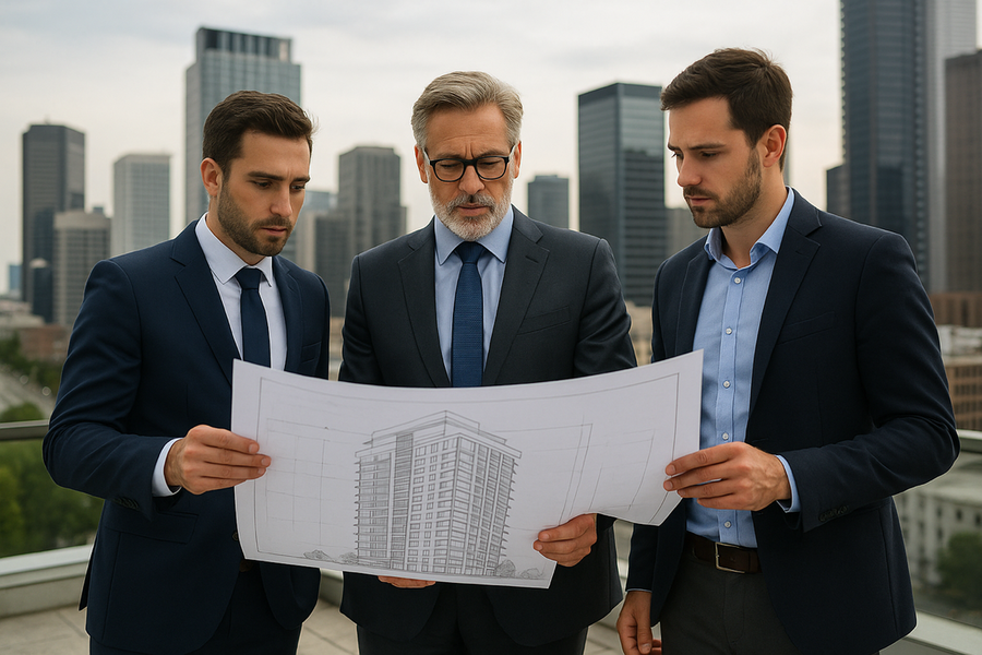 Il ritorno degli investitori professionali nel real estate italiano Il ritorno degli investitori professionali nel real estate italiano