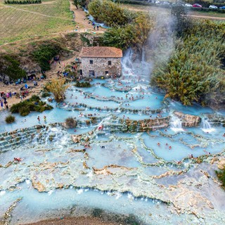 24 milioni di presenze turistiche stimate nelle località termali italiane per il 2025