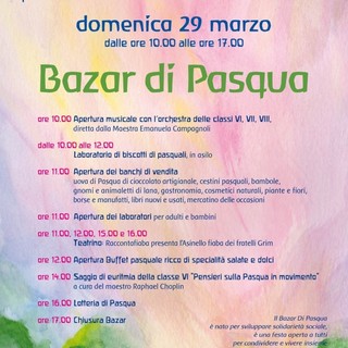 La magia della Pasqua prende vita: ritorna il Bazar della Scuola Rudolf Steiner