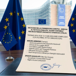 Commissione Europea concede la deroga dei 14 miliardi sull’Energia: cosa cambia per famiglie e imprese