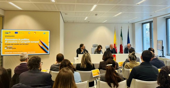 Fondi Ue, la Sicilia porta a Bruxelles il racconto dell'Europa nei territori Fondi Ue, la Sicilia porta a Bruxelles il racconto dell'Europa nei territori