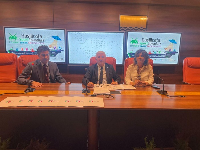 Basilicata capitale dello sport: 14 grandi eventi nazionali e internazionali nel programma “Coni Sport 2026”
