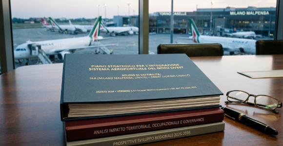 Asse Milano-Torino: prende forma il maxi-polo aeroportuale Sea-Sagat