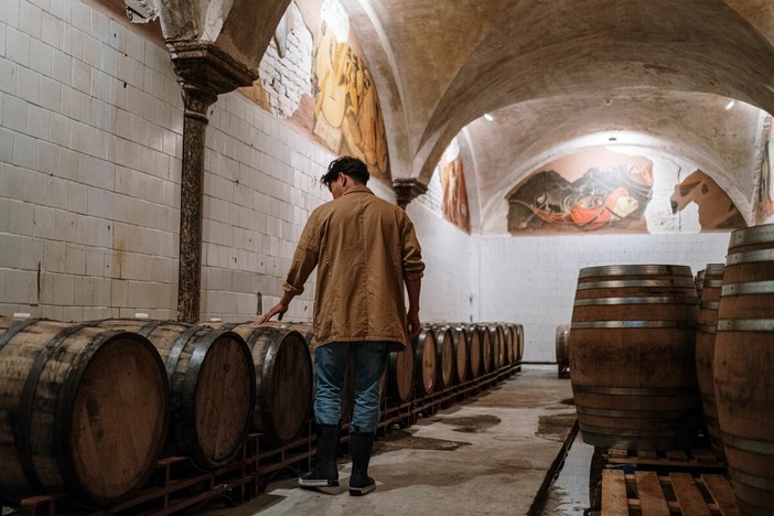 Quando il vino incontra l'arte