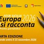 Fondi Ue in Sicilia, torna il premio giornalistico “Fesr: l’Europa si racconta”: candidature entro il 15 novembre Fondi Ue in Sicilia, torna il premio giornalistico “Fesr: l’Europa si racconta”: candidature entro il 15 novembre