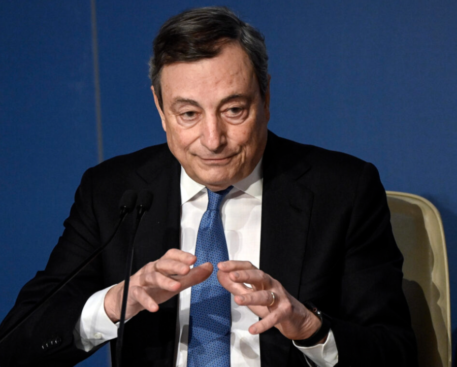 Mario Draghi: “Contesto economico deteriorato, urge agire Mario Draghi: “Contesto economico deteriorato, urge agire