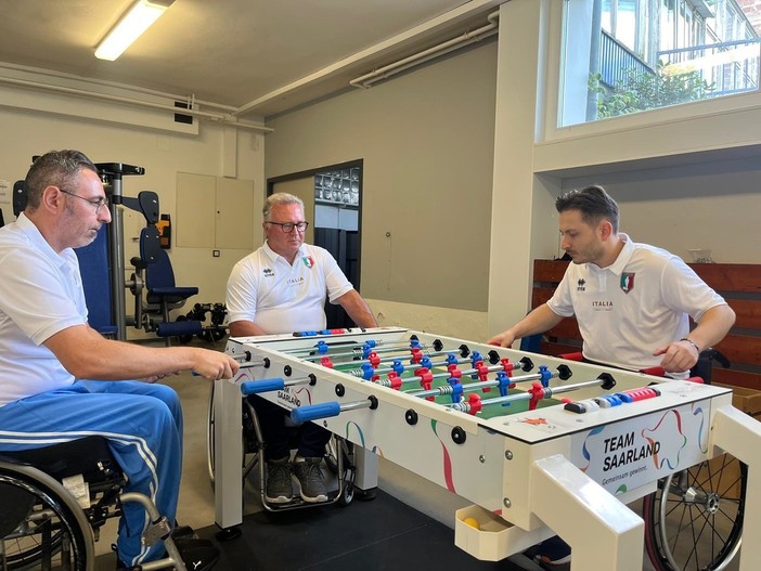 Calcio balilla paralimpico, Besozzo capitale dello sport inclusivo: Coppa Italia e raduno della nazionale