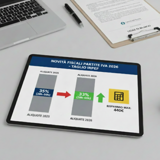 Il taglio per aliquote fiscali delle Partite Iva ordinarie, cosa cambia con la nuova detassazione