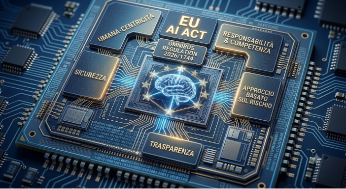 Eu AI ACT e Omnibus: cosa cambia per Imprese e cittadini