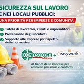 Sicurezza sul lavoro e nei locali pubblici: una priorità per imprese e comunità Sicurezza sul lavoro e nei locali pubblici: una priorità per imprese e comunità