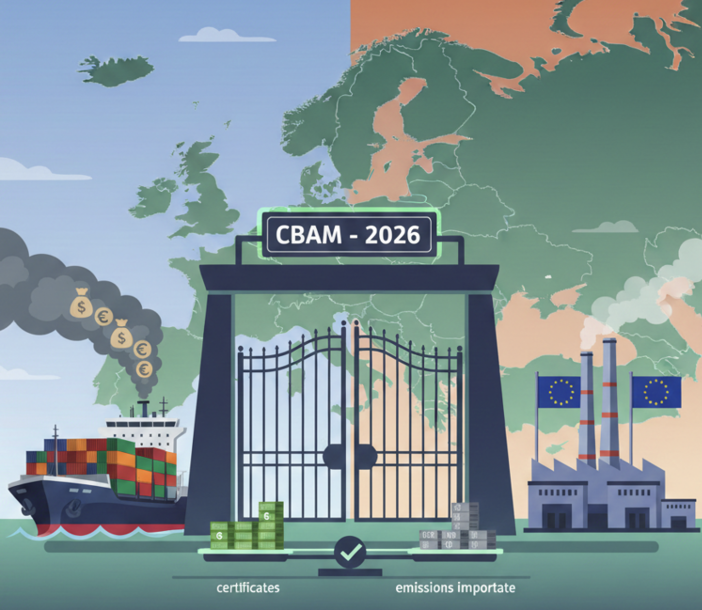 Entrata in vigore del CBAM, cosa cambia per le imprese Europee