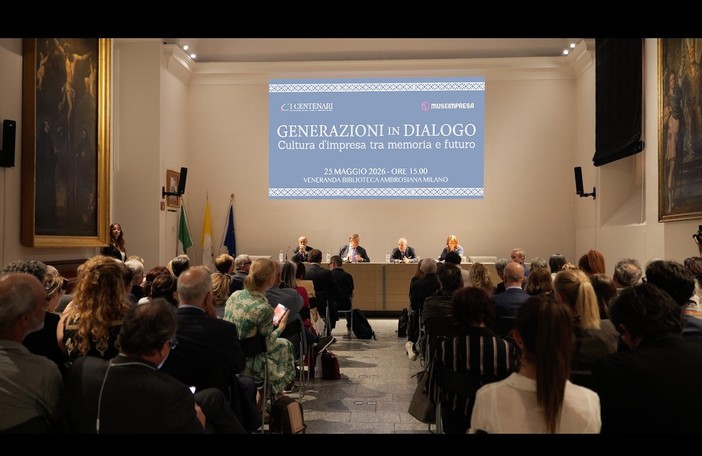 Imprese familiari ultracantierarie: a Milano il convegno «Generazioni in dialogo» rilancia la sfida del futuro tra lungimiranza e internazionalizzazione Imprese familiari ultracantierarie: a Milano il convegno «Generazioni in dialogo» rilancia la sfida del futuro tra lungimiranza e internazionalizzazione