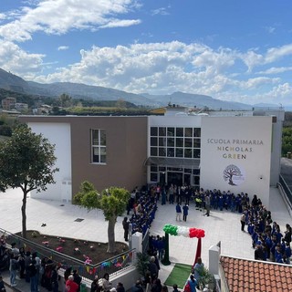 Torrenova, taglio del nastro per la scuola Nicholas Green: 382 mila euro dalla Regione per una nuova didattica