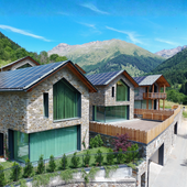 Case Attive, il sogno diventa realtà: a Ponte di Legno la prima abitazione produce più energia di quanta ne consuma
