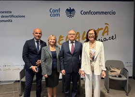 Legalità economica, OPTIME scende in campo con Confcommercio: “Così si difende la democrazia” Legalità economica, OPTIME scende in campo con Confcommercio: “Così si difende la democrazia”