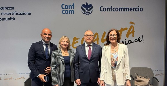 Legalità economica, OPTIME scende in campo con Confcommercio: “Così si difende la democrazia”