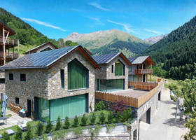 Case Attive, il sogno diventa realtà: a Ponte di Legno la prima abitazione produce più energia di quanta ne consuma